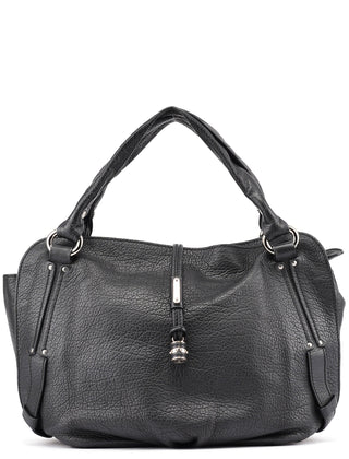 Celine Black Leather Bittersweet Shoulder Bag