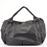 Celine Black Leather Bittersweet Shoulder Bag