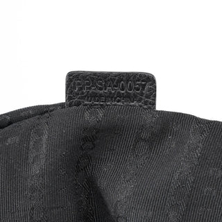 Celine Black Leather Bittersweet Shoulder Bag