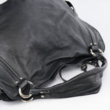 Celine Black Leather Bittersweet Shoulder Bag