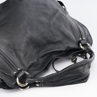 Celine Black Leather Bittersweet Shoulder Bag