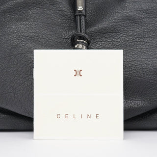 Celine Black Leather Bittersweet Shoulder Bag