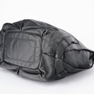 Celine Black Leather Bittersweet Shoulder Bag