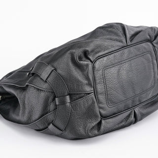 Celine Black Leather Bittersweet Shoulder Bag