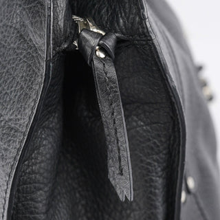 Celine Black Leather Bittersweet Shoulder Bag