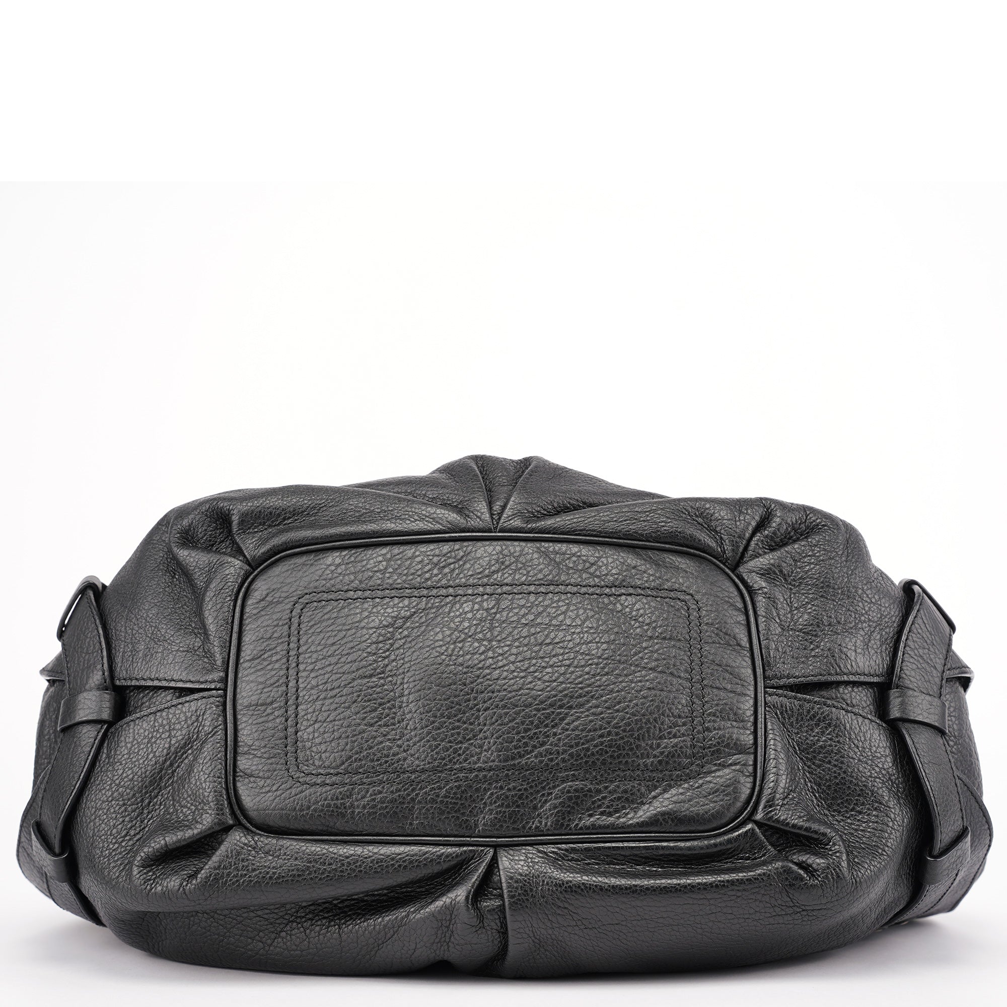 Celine Black Leather Bittersweet Shoulder Bag
