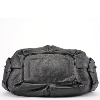 Celine Black Leather Bittersweet Shoulder Bag