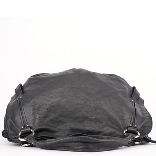 Celine Black Leather Bittersweet Shoulder Bag