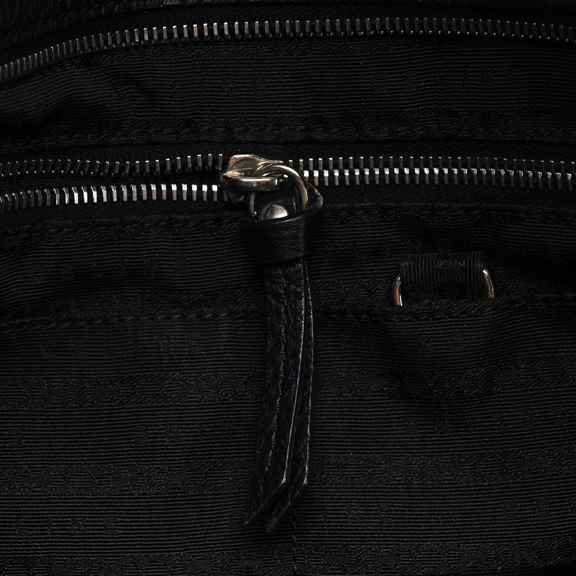 Celine Black Leather Bittersweet Shoulder Bag
