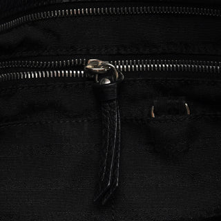 Celine Black Leather Bittersweet Shoulder Bag