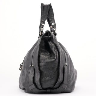 Celine Black Leather Bittersweet Shoulder Bag