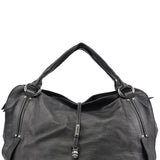 Celine Black Leather Bittersweet Shoulder Bag