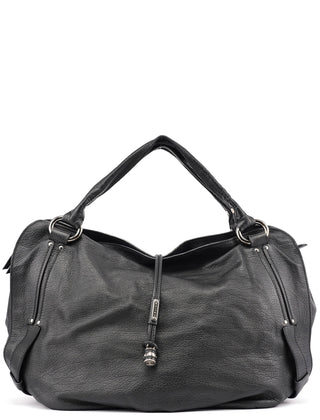 Celine Black Leather Bittersweet Shoulder Bag