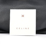 Celine Black Leather Bittersweet Shoulder Bag