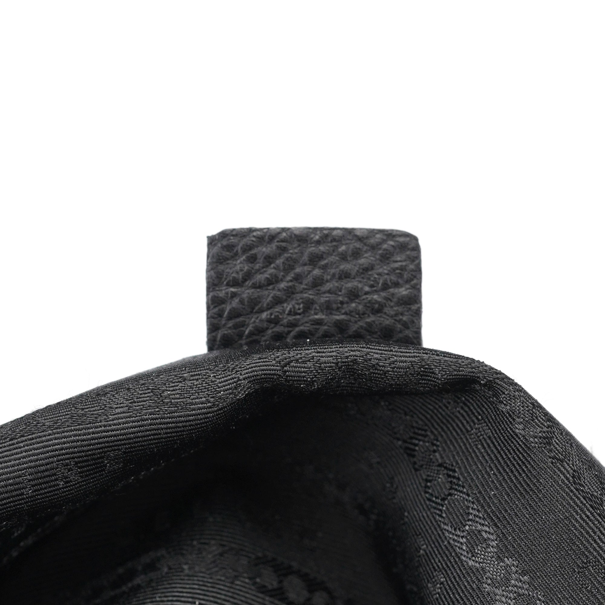 Celine Black Leather Bittersweet Shoulder Bag