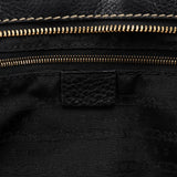 Celine Black Leather Bittersweet Shoulder Bag