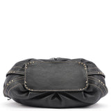 Celine Black Leather Bittersweet Shoulder Bag