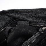 Celine Black Leather Bittersweet Shoulder Bag