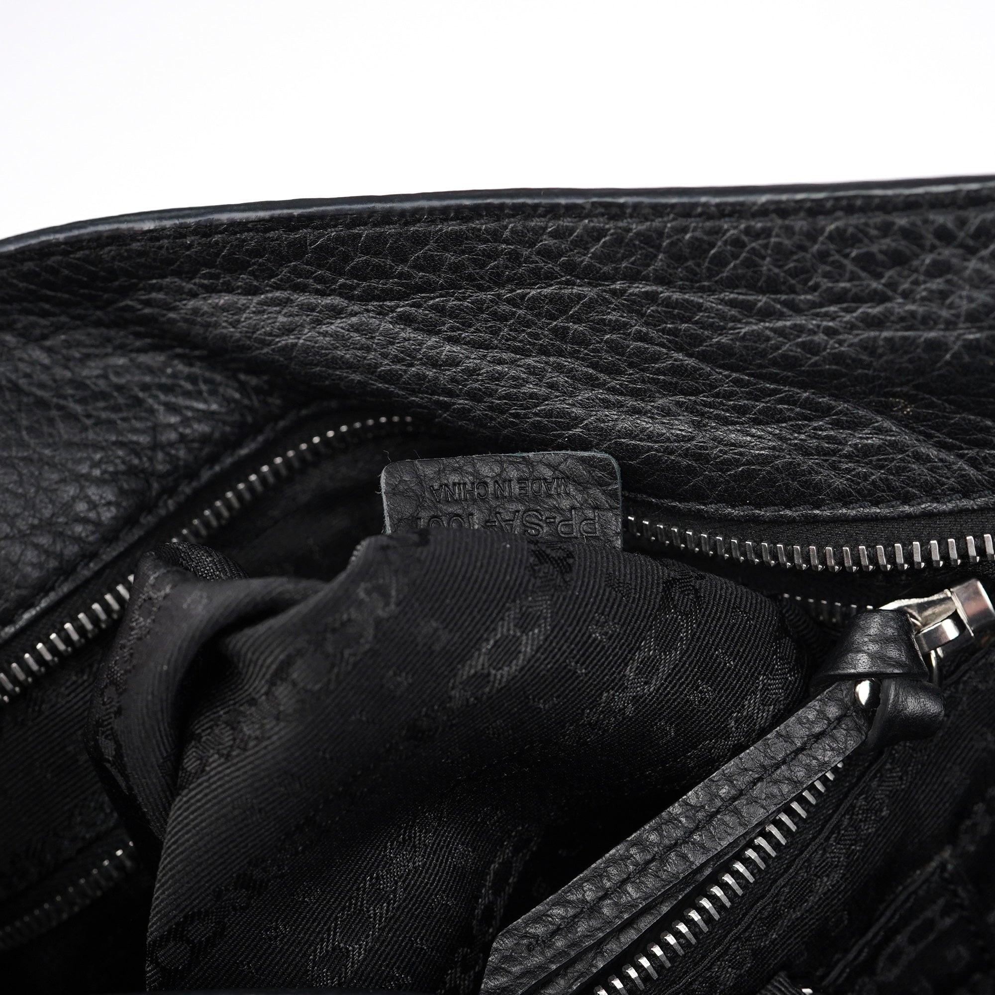 Celine Black Leather Bittersweet Shoulder Bag