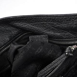 Celine Black Leather Bittersweet Shoulder Bag