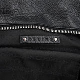 Celine Black Leather Bittersweet Shoulder Bag