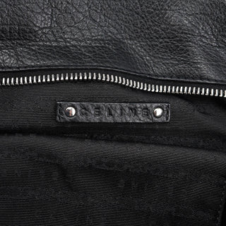 Celine Black Leather Bittersweet Shoulder Bag
