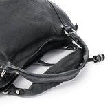 Celine Black Leather Bittersweet Shoulder Bag