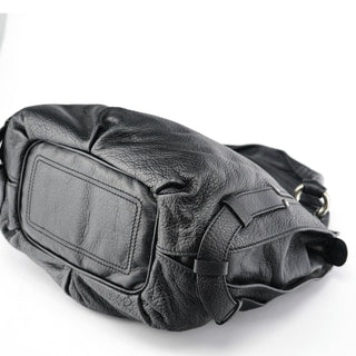 Celine Black Leather Bittersweet Shoulder Bag