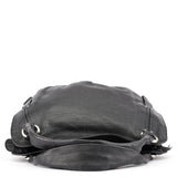 Celine Black Leather Bittersweet Shoulder Bag