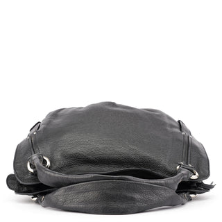 Celine Black Leather Bittersweet Shoulder Bag