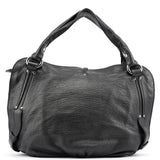 Celine Black Leather Bittersweet Shoulder Bag