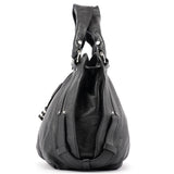 Celine Black Leather Bittersweet Shoulder Bag