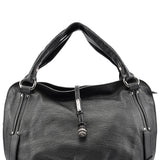 Celine Black Leather Bittersweet Shoulder Bag