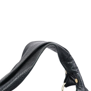 Celine Black Leather Bittersweet Shoulder Bag