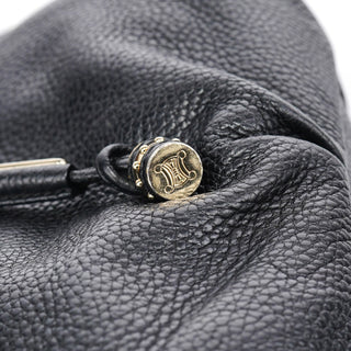 Celine Black Leather Bittersweet Shoulder Bag