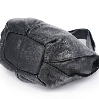 Celine Black Leather Bittersweet Shoulder Bag