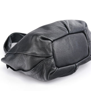 Celine Black Leather Bittersweet Shoulder Bag