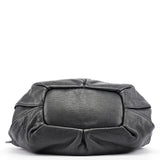 Celine Sac porté épaule Bittersweet en cuir noir