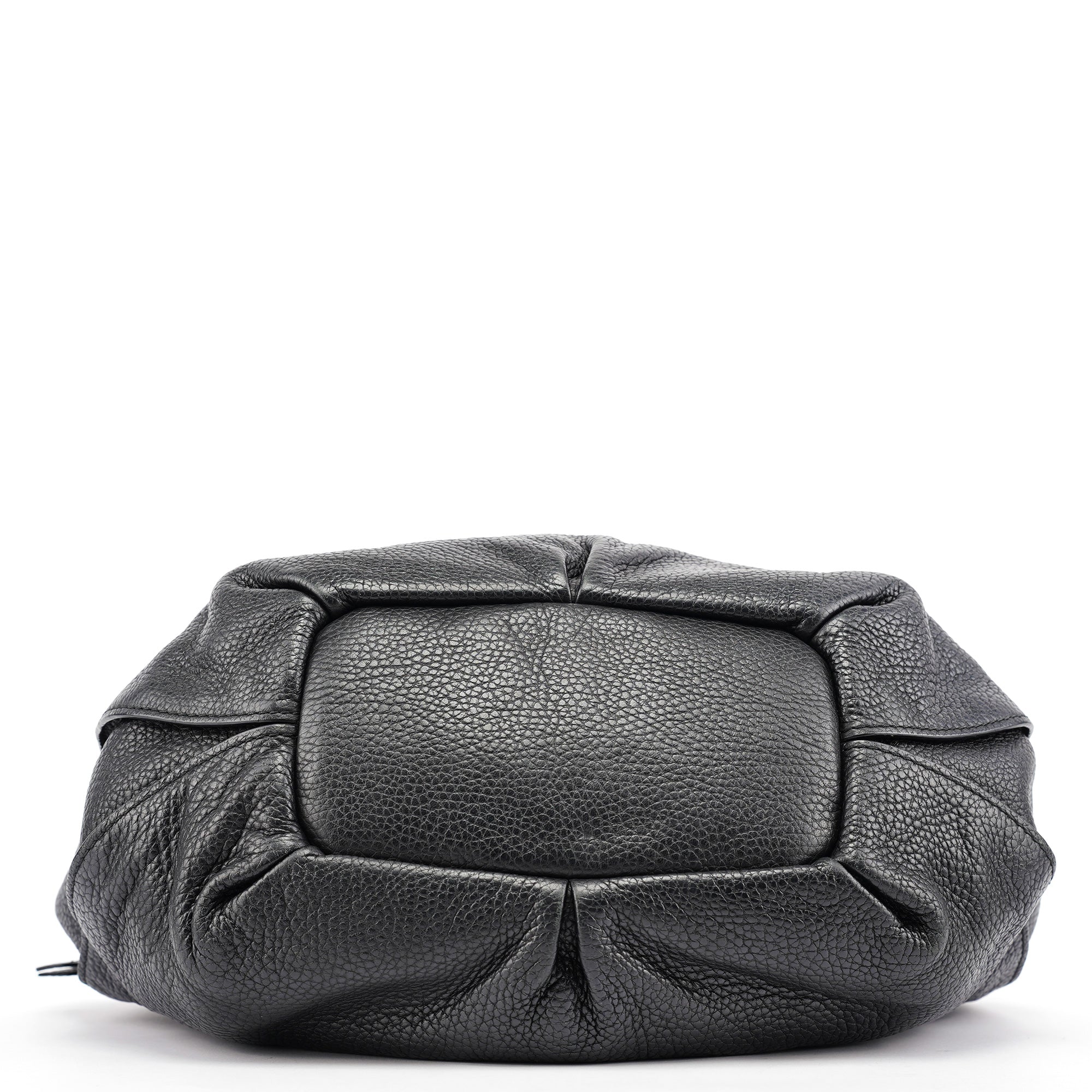 Celine Sac porté épaule Bittersweet en cuir noir