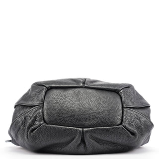 Celine Black Leather Bittersweet Shoulder Bag