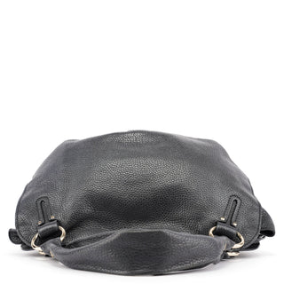 Celine Black Leather Bittersweet Shoulder Bag