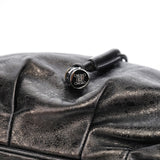 Celine Black Leather Bittersweet Shoulder Bag