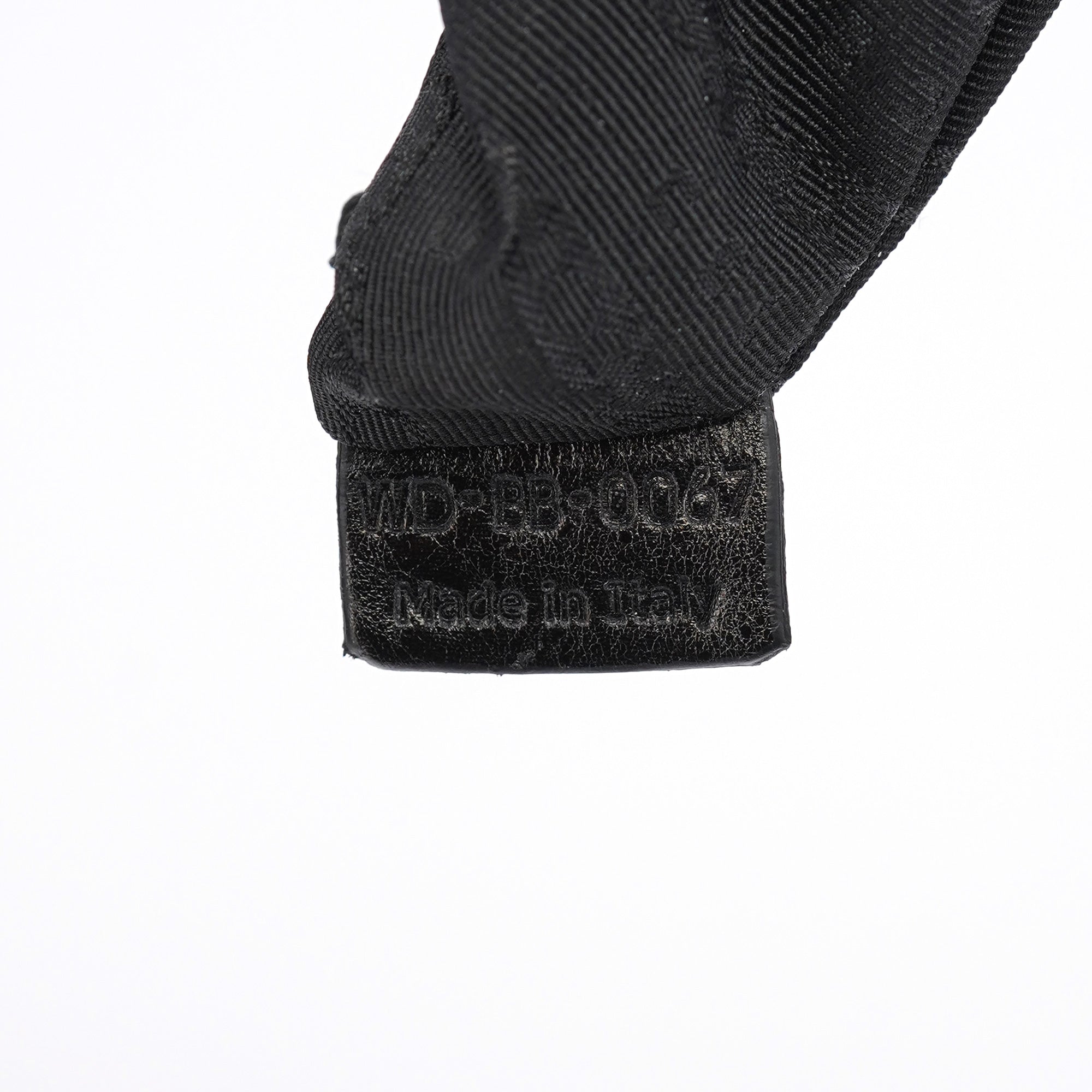 Celine Black Leather Bittersweet Shoulder Bag