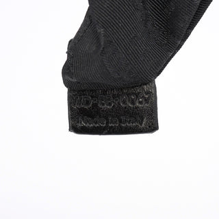 Celine Black Leather Bittersweet Shoulder Bag