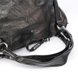 Celine Black Leather Bittersweet Shoulder Bag