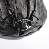 Celine Black Leather Bittersweet Shoulder Bag