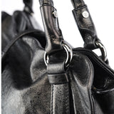 Celine Black Leather Bittersweet Shoulder Bag