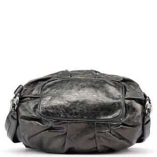 Celine Black Leather Bittersweet Shoulder Bag