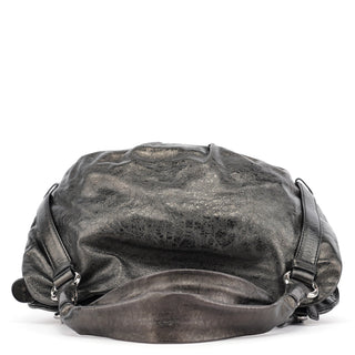 Celine Black Leather Bittersweet Shoulder Bag