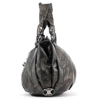 Celine Black Leather Bittersweet Shoulder Bag